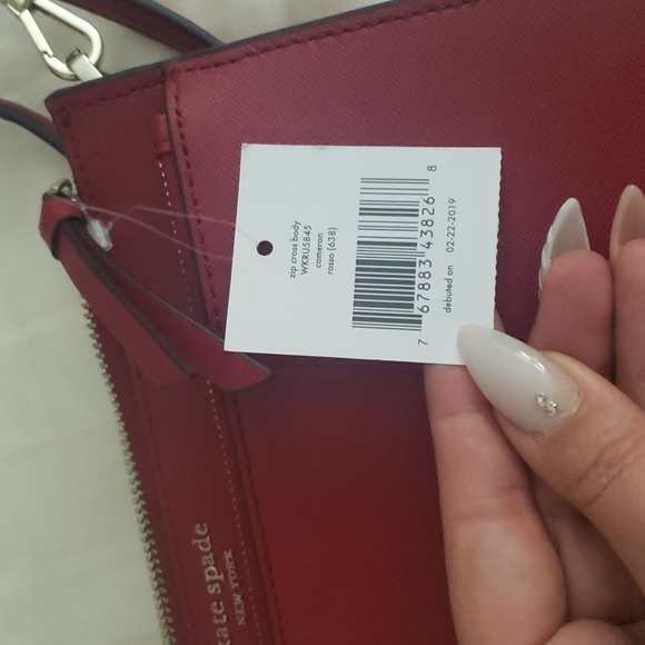 Kate Spade purse red - Picture 4 of 4